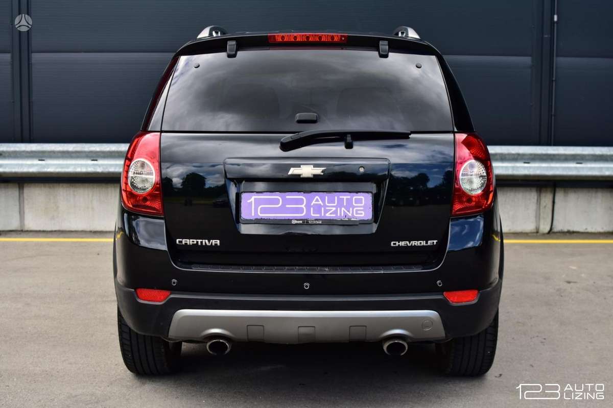 Chevrolet Captiva, 2.2 l., off-road / crossover