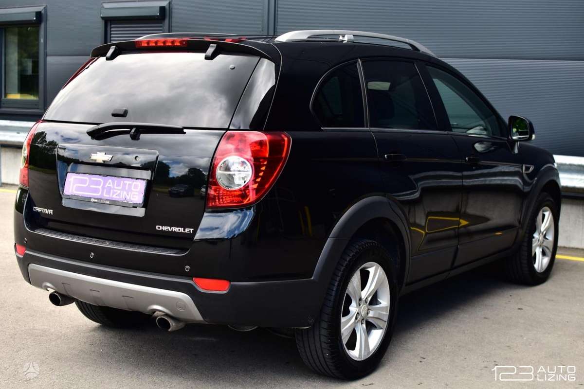 Chevrolet Captiva, 2.2 l., off-road / crossover