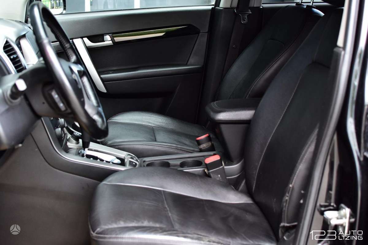 Chevrolet Captiva, 2.2 l., off-road / crossover
