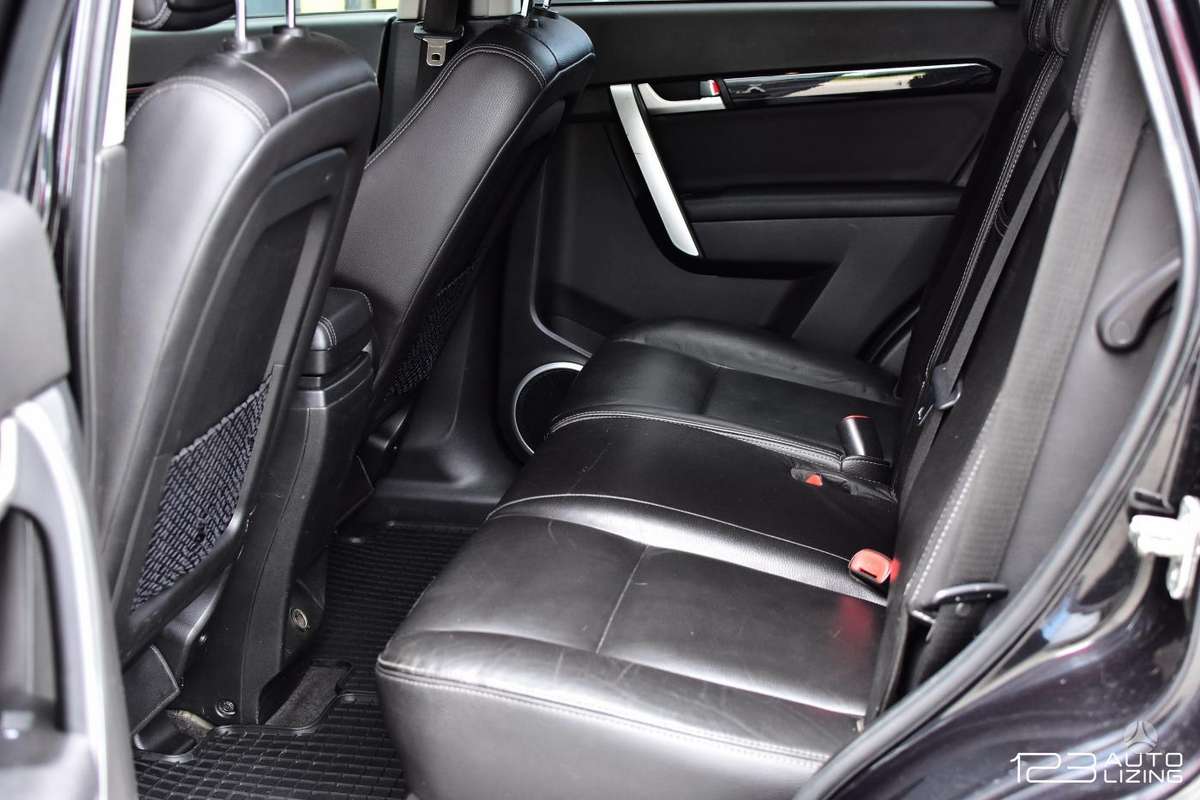 Chevrolet Captiva, 2.2 l., off-road / crossover