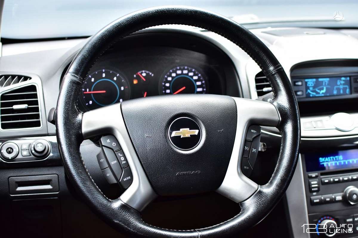 Chevrolet Captiva, 2.2 l., off-road / crossover