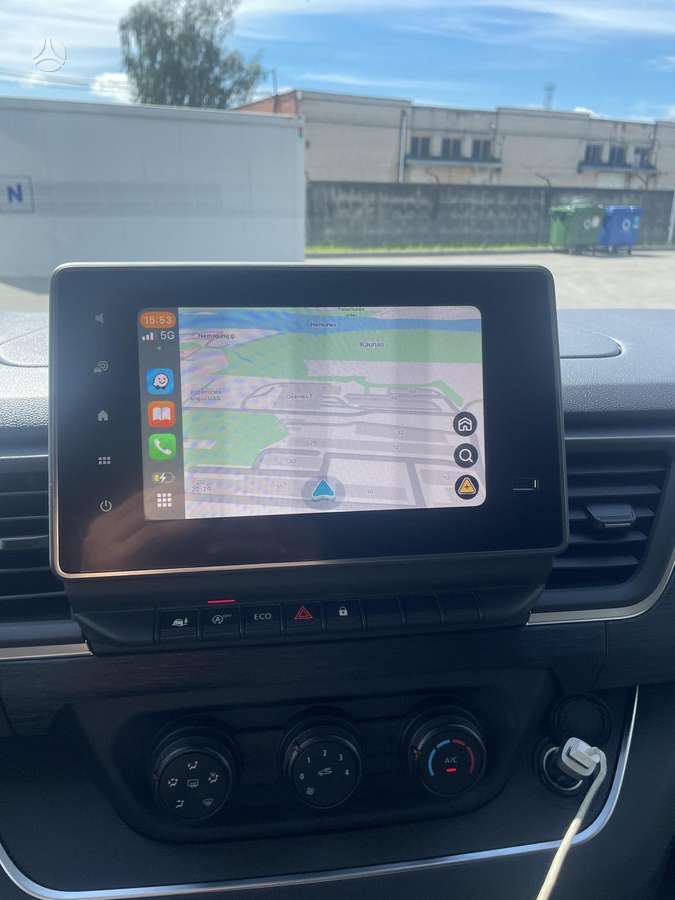 Renault Trafic, passenger minibus