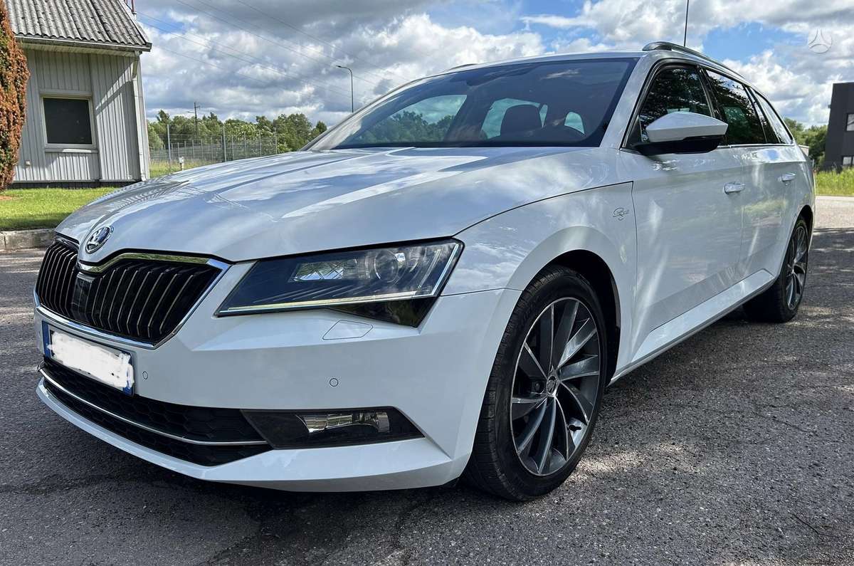Skoda Superb, 2.0 l., Универсал