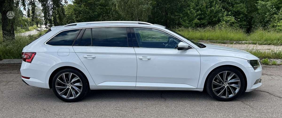 Skoda Superb, 2.0 l., Универсал