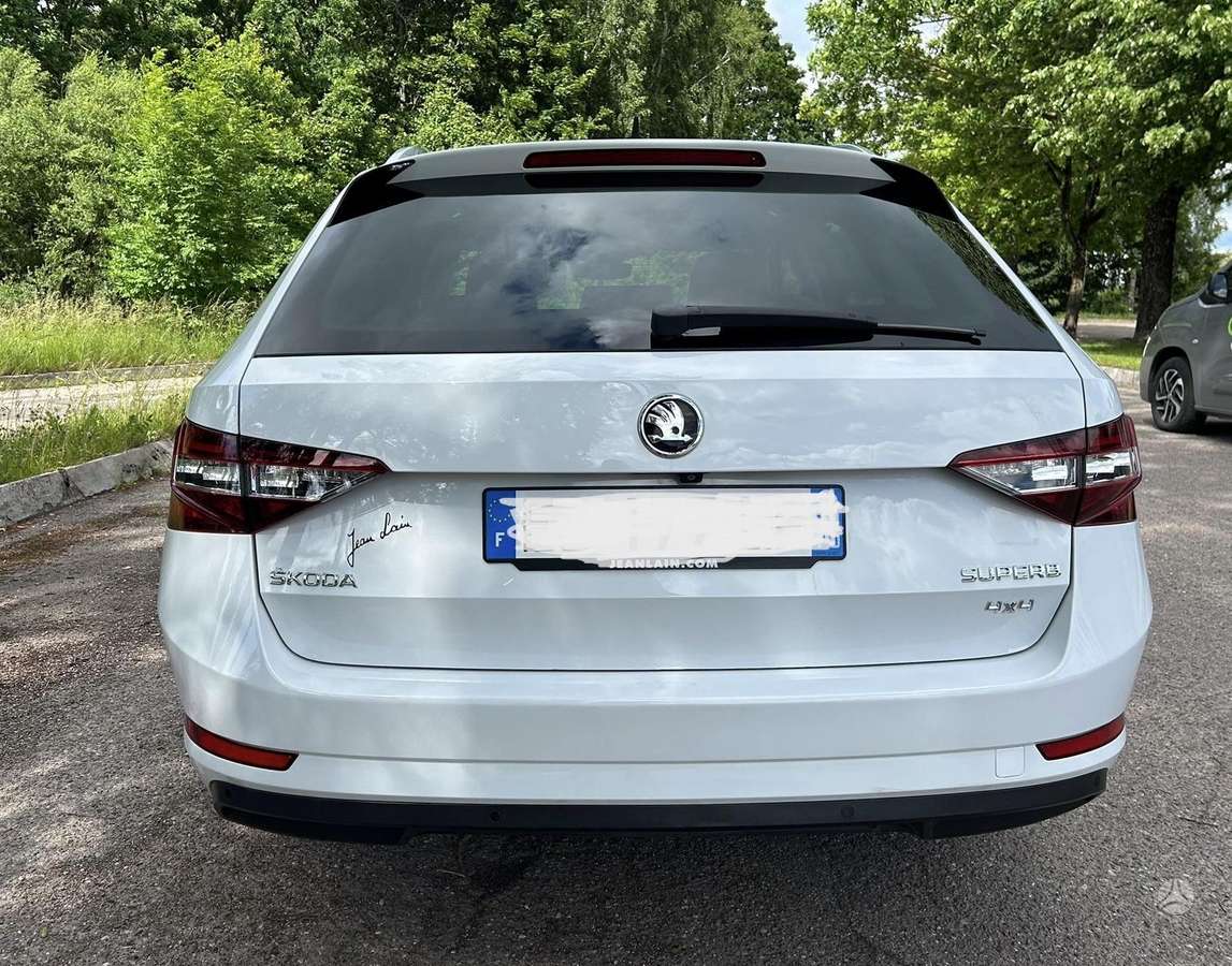 Skoda Superb, 2.0 l., Универсал