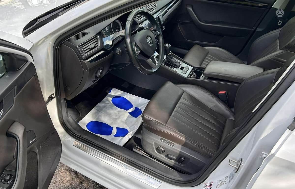 Skoda Superb, 2.0 l., Универсал