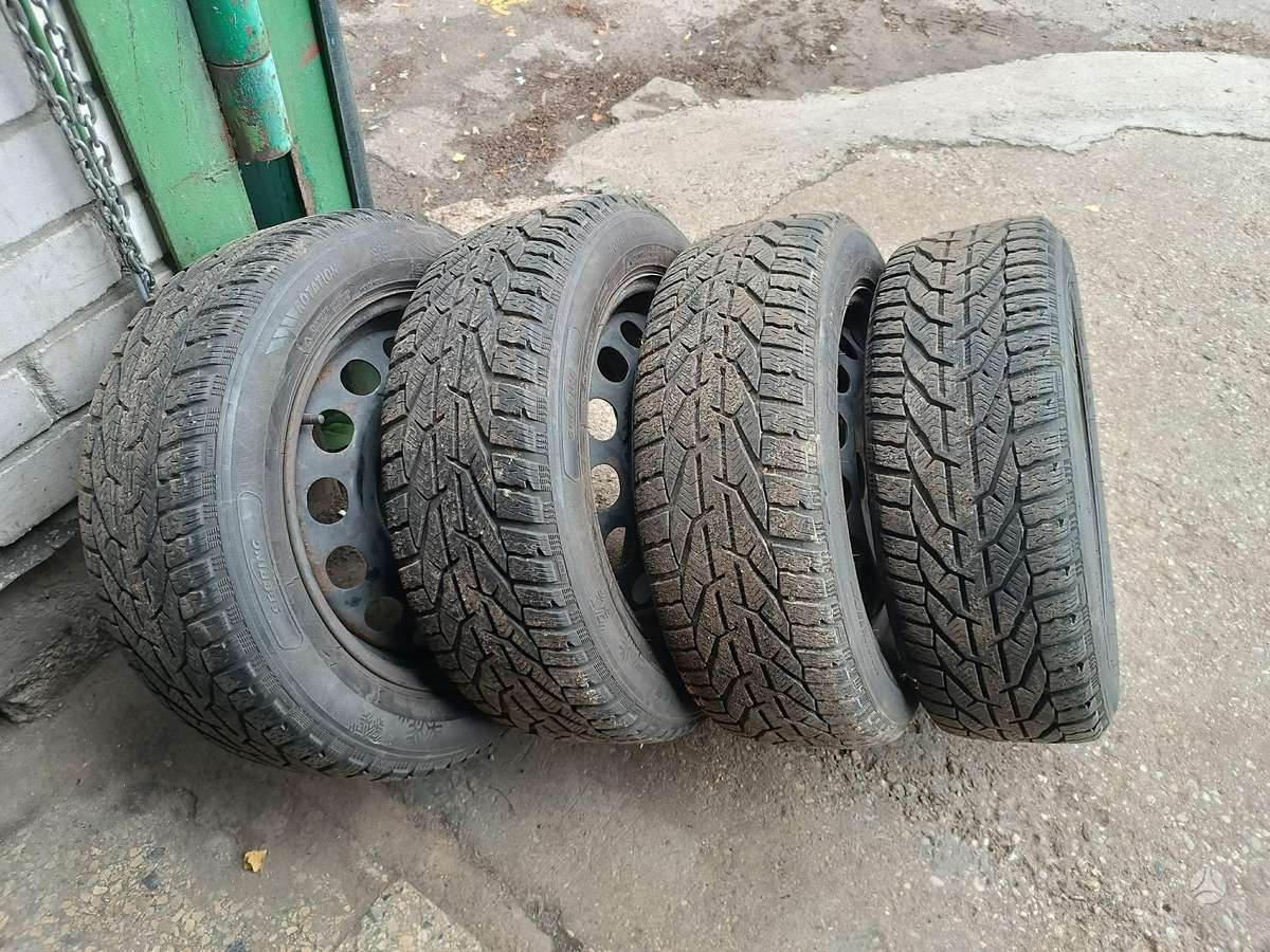 Sava Sebring, всесезонные 205/55 R16