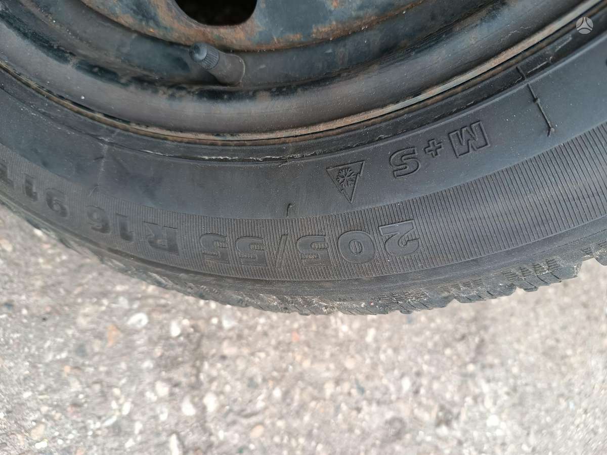 Sava Sebring, всесезонные 205/55 R16