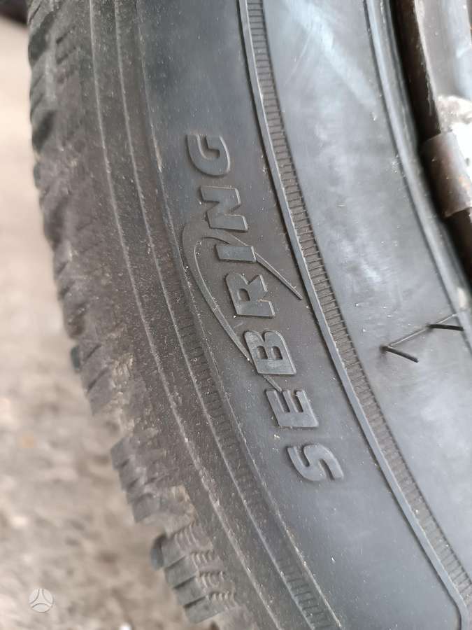 Sava Sebring, universalios 205/55 R16