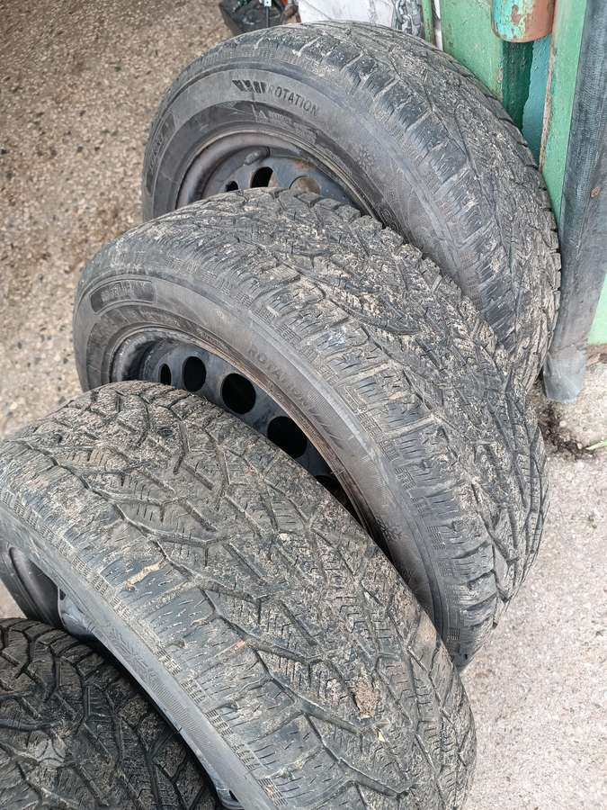 Sava Sebring, universalios 205/55 R16