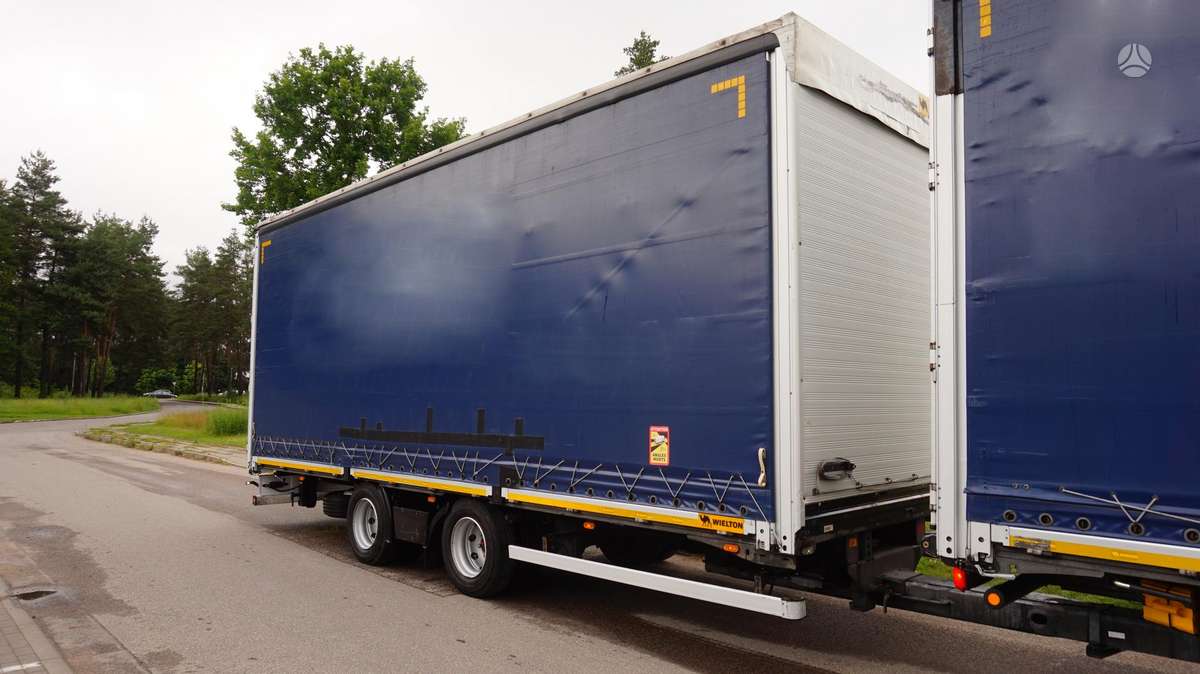 Scania S450 Retarder, бортовые с шторами