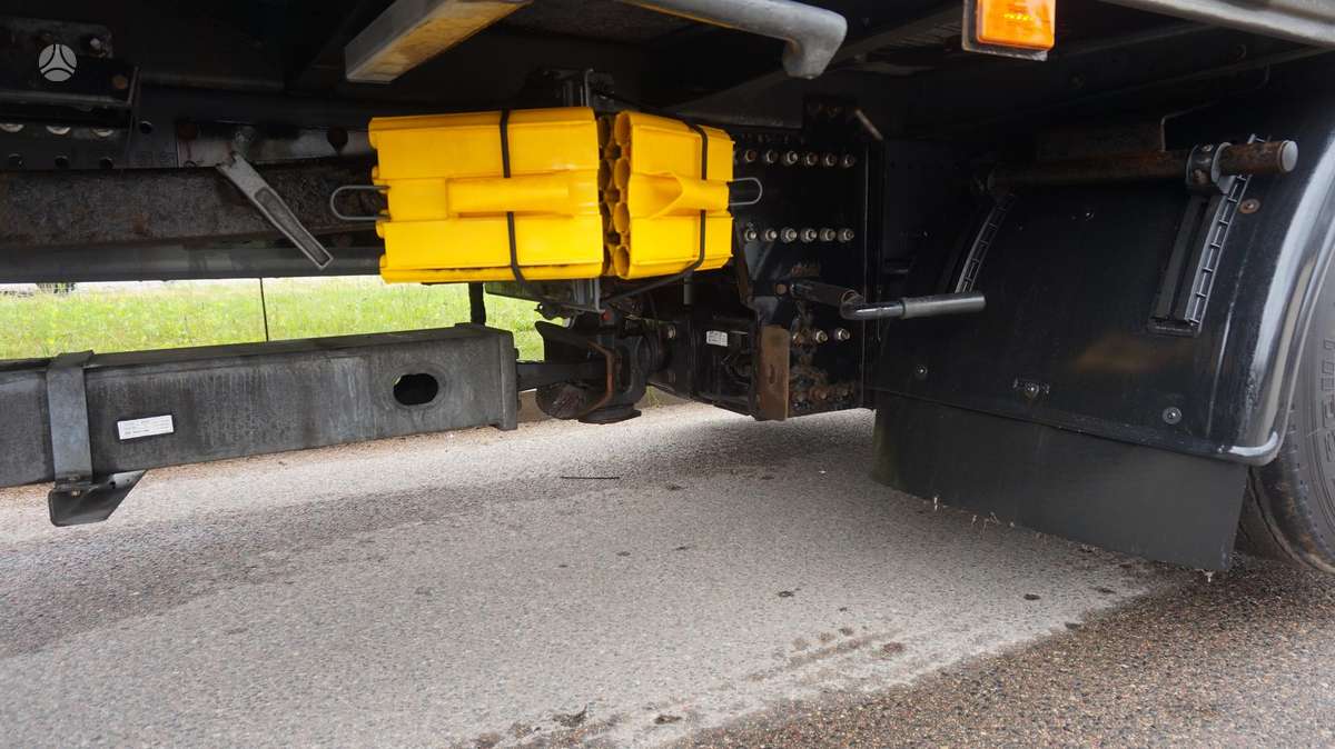 Scania S450 Retarder, dropside with curtains