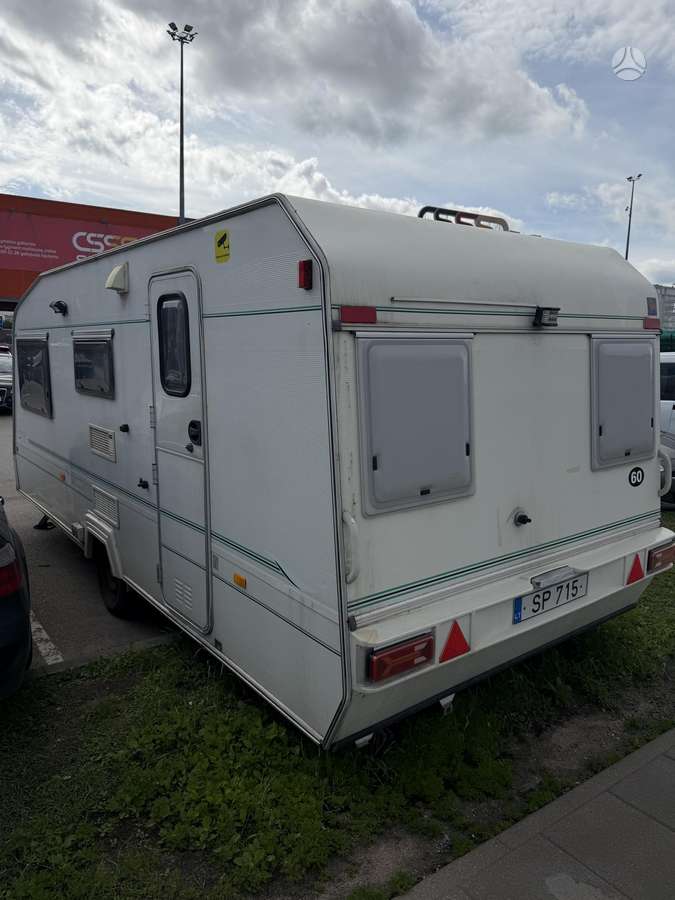 Elddis Crown Sovereign Cara, caravans