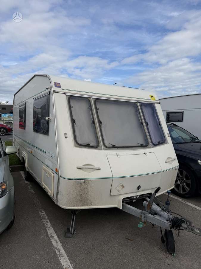 Elddis Crown Sovereign Cara, caravans
