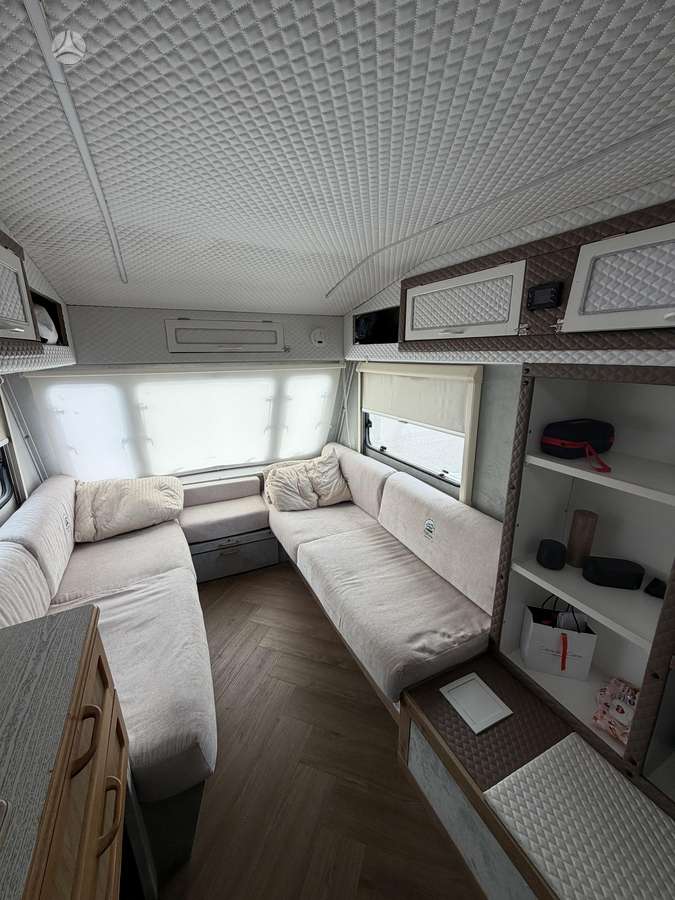 Elddis Crown Sovereign Cara, caravans