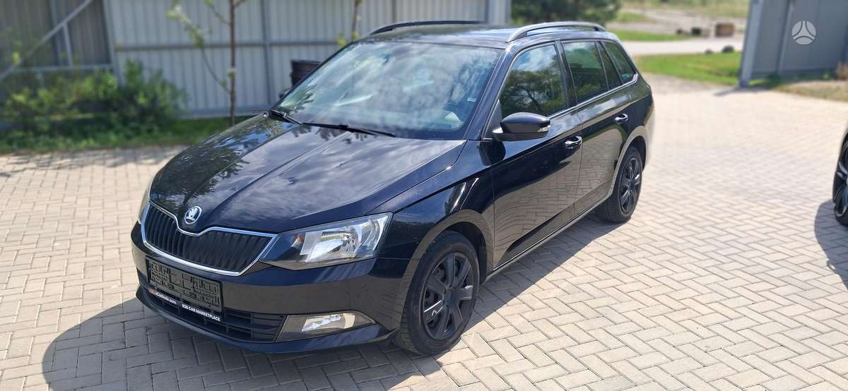 Skoda Fabia, 1.4 l., Универсал