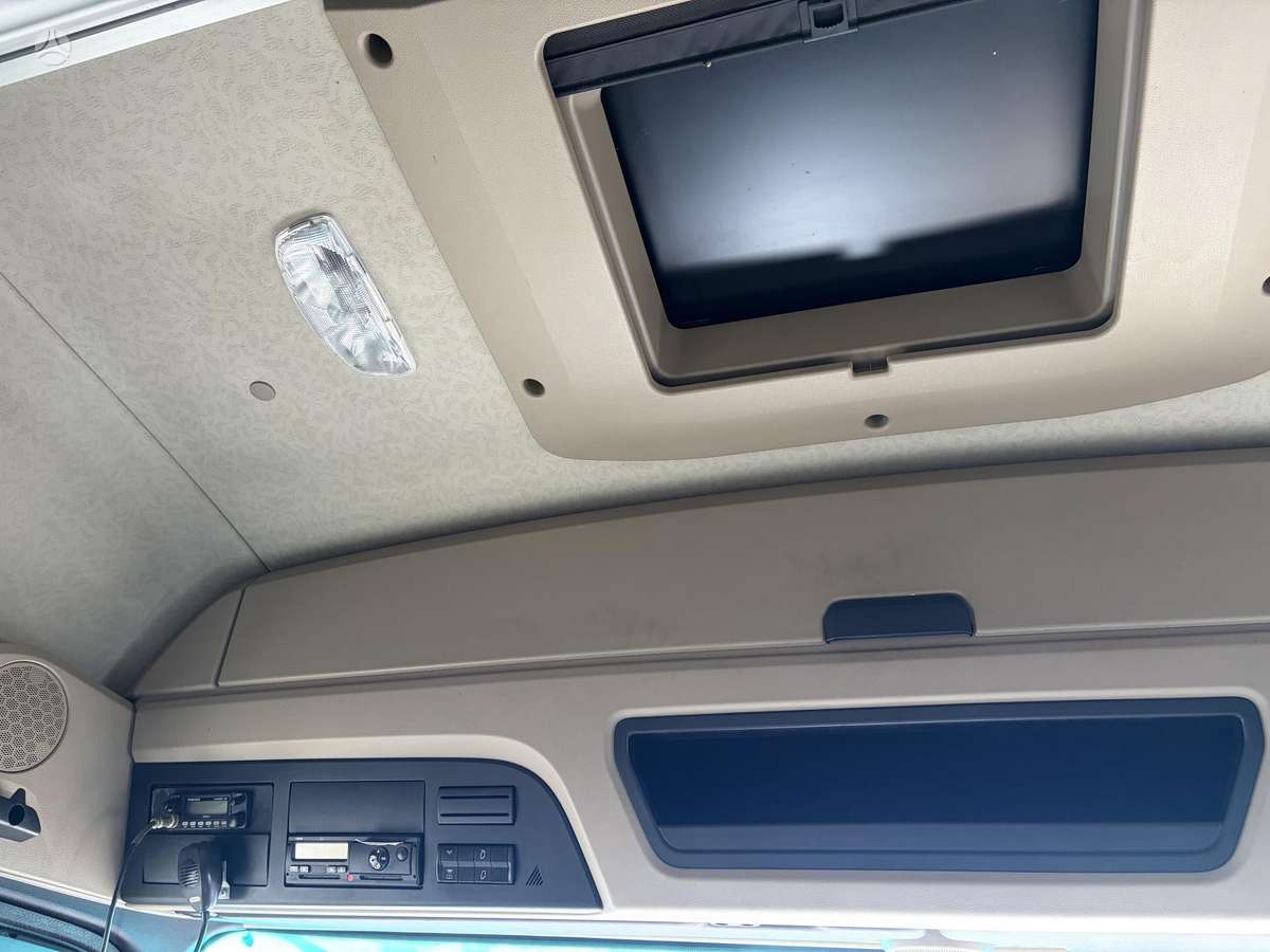 Mercedes-Benz 1845 Big Space Actros, double sleeper