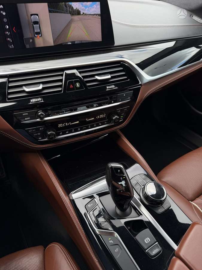 BMW M550, 4.4 l., Седан