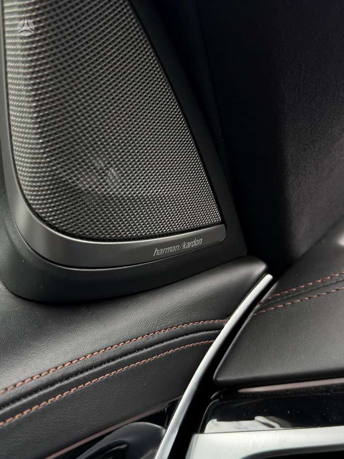 BMW M550, 4.4 l., Седан