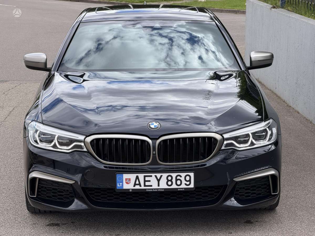 BMW M550, 4.4 l., Седан