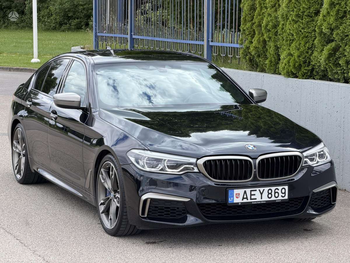BMW M550, 4.4 l., Седан