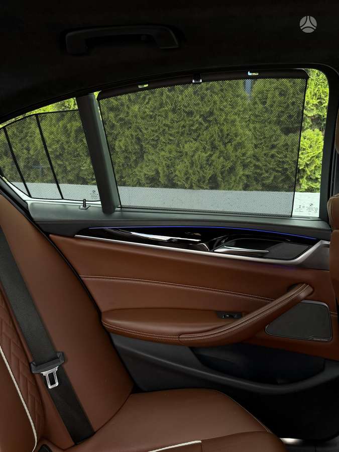 BMW M550, 4.4 l., Седан