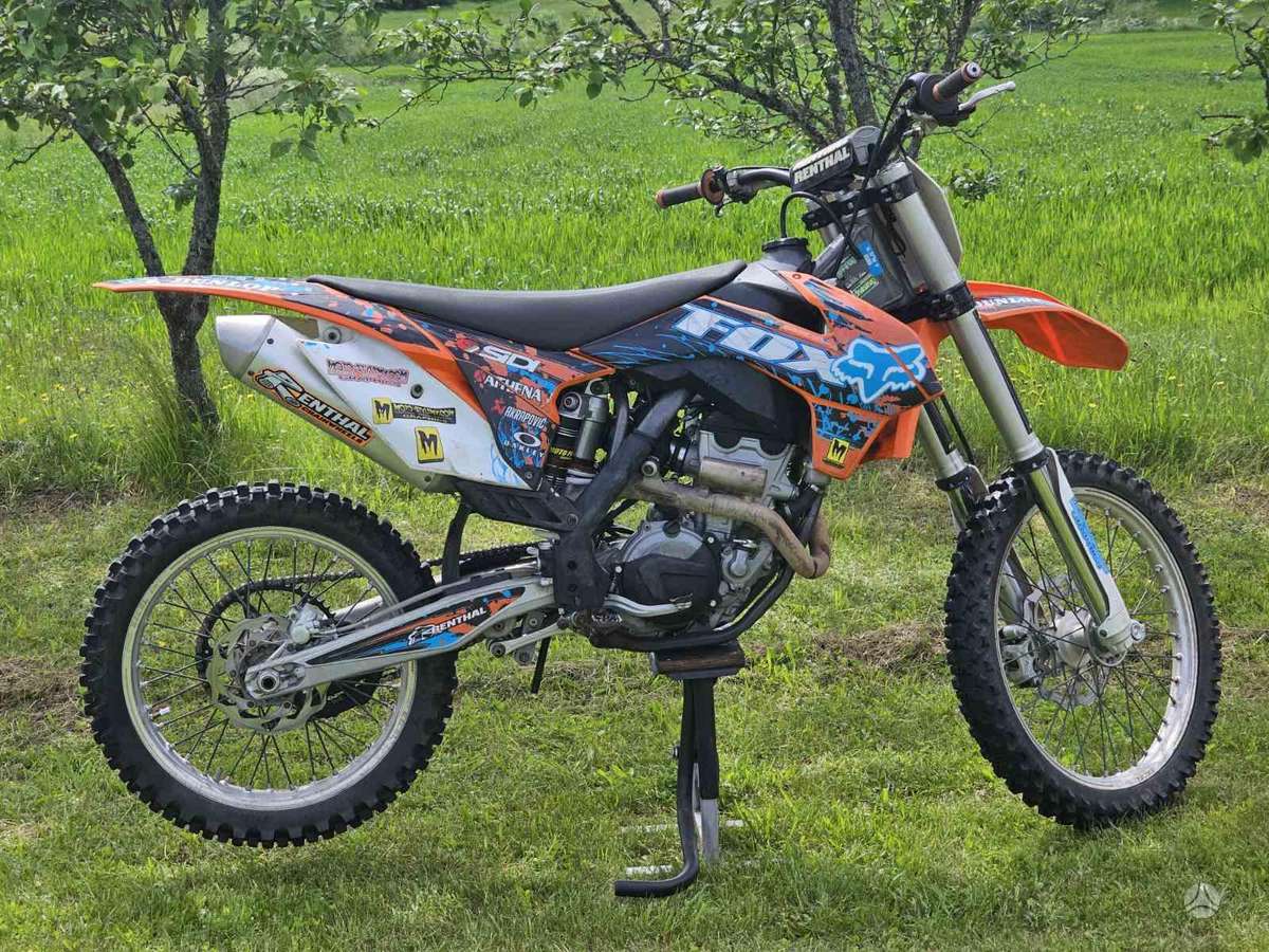 KTM SX 250cc, krosiniai