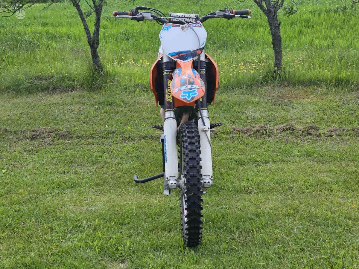 KTM SX 250cc, motocross