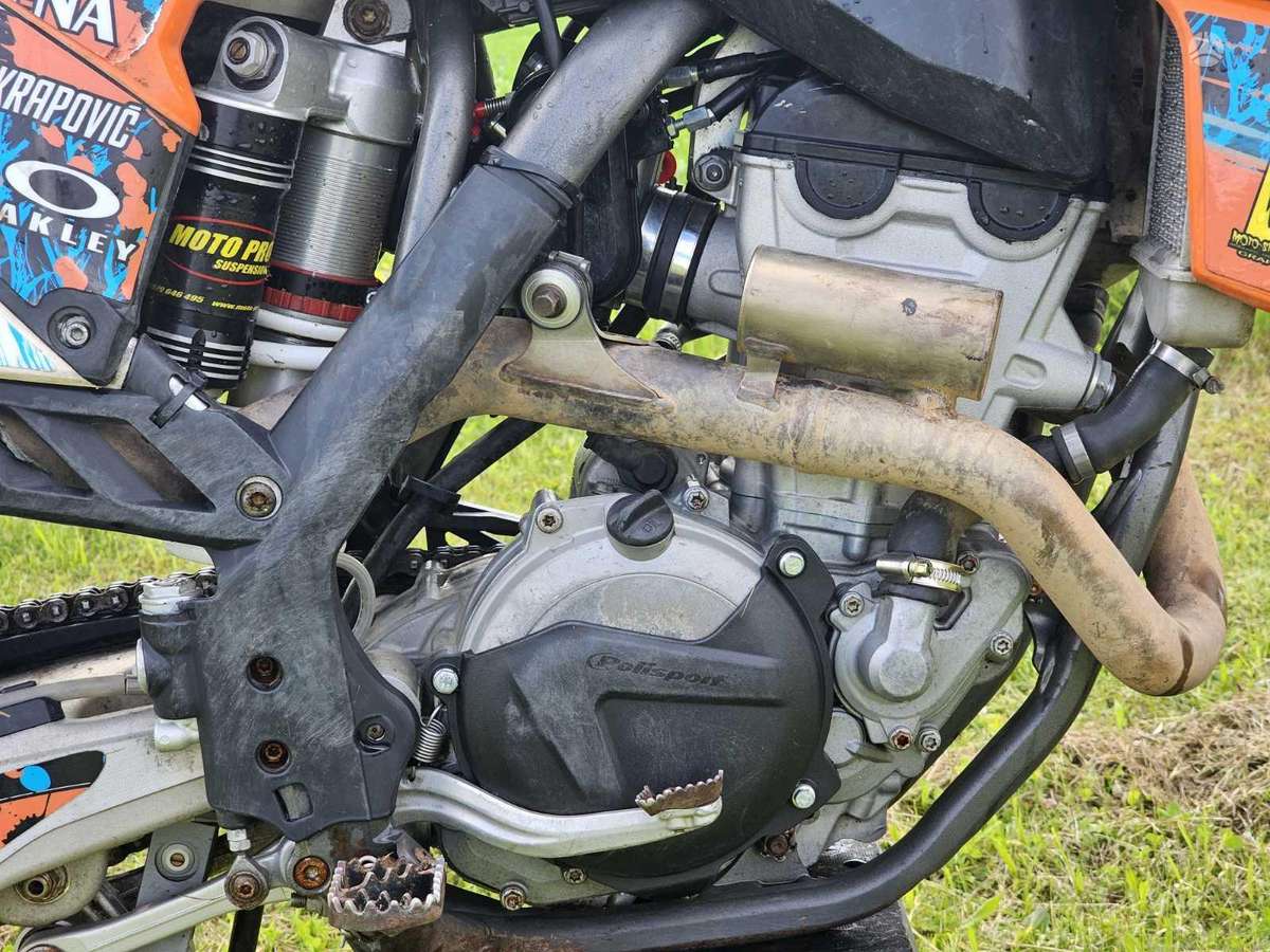 KTM SX 250cc, motocross