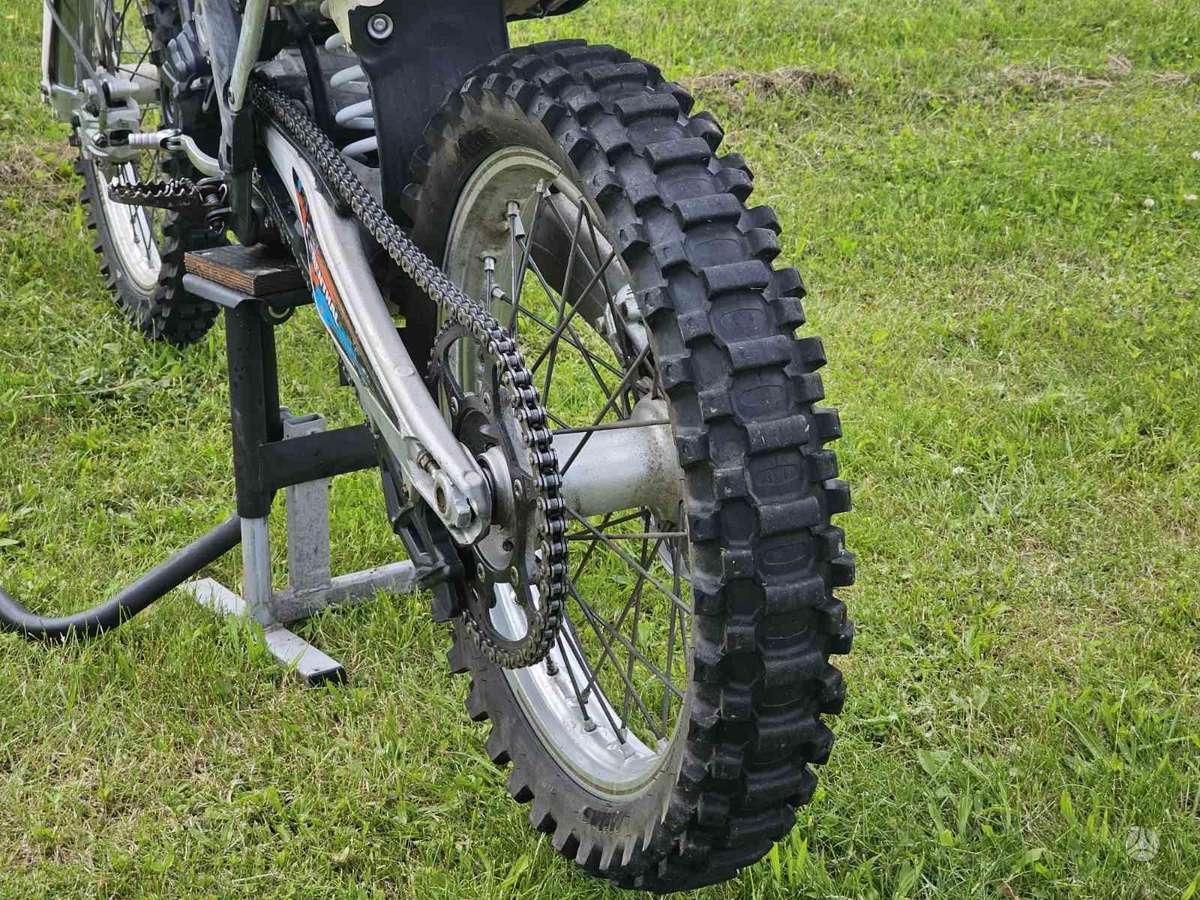 KTM SX 250cc, krosiniai