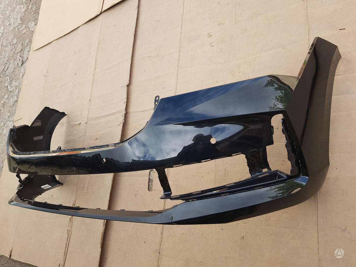 Skoda Superb, 3P1, bumpers, lights