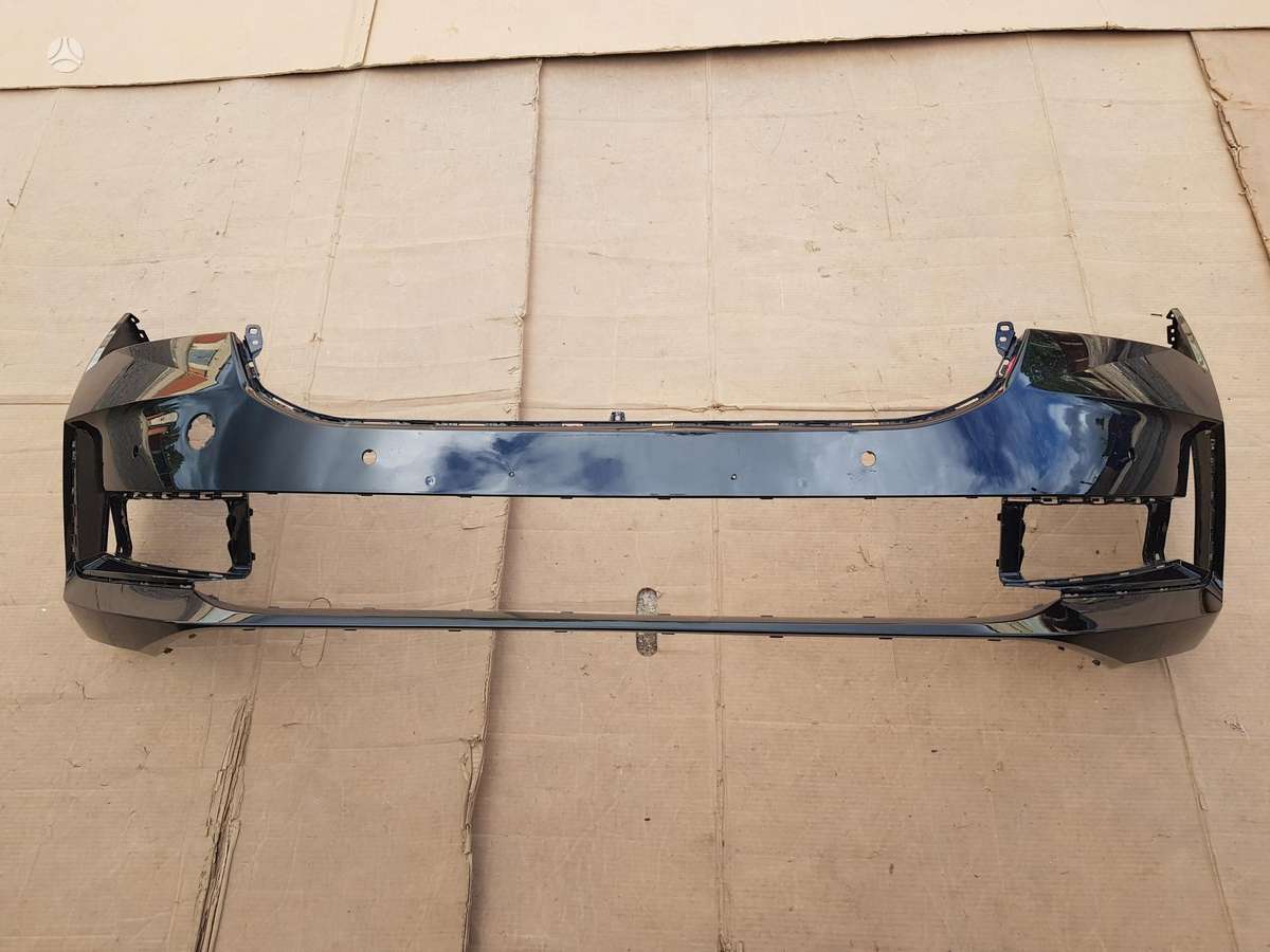 Skoda Superb, 3P1, bumpers, lights