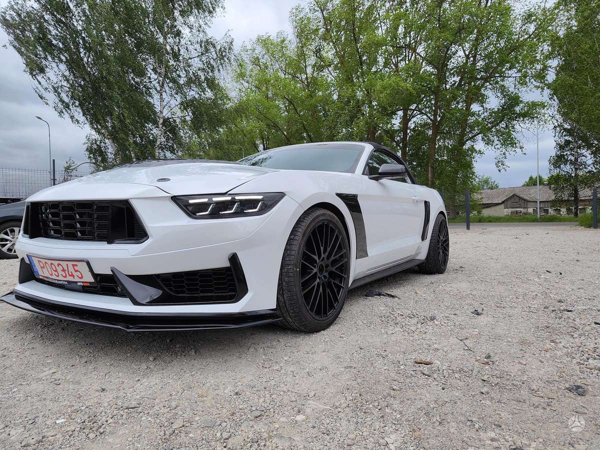 Ford Mustang, 3.7 l., kabrioletas
