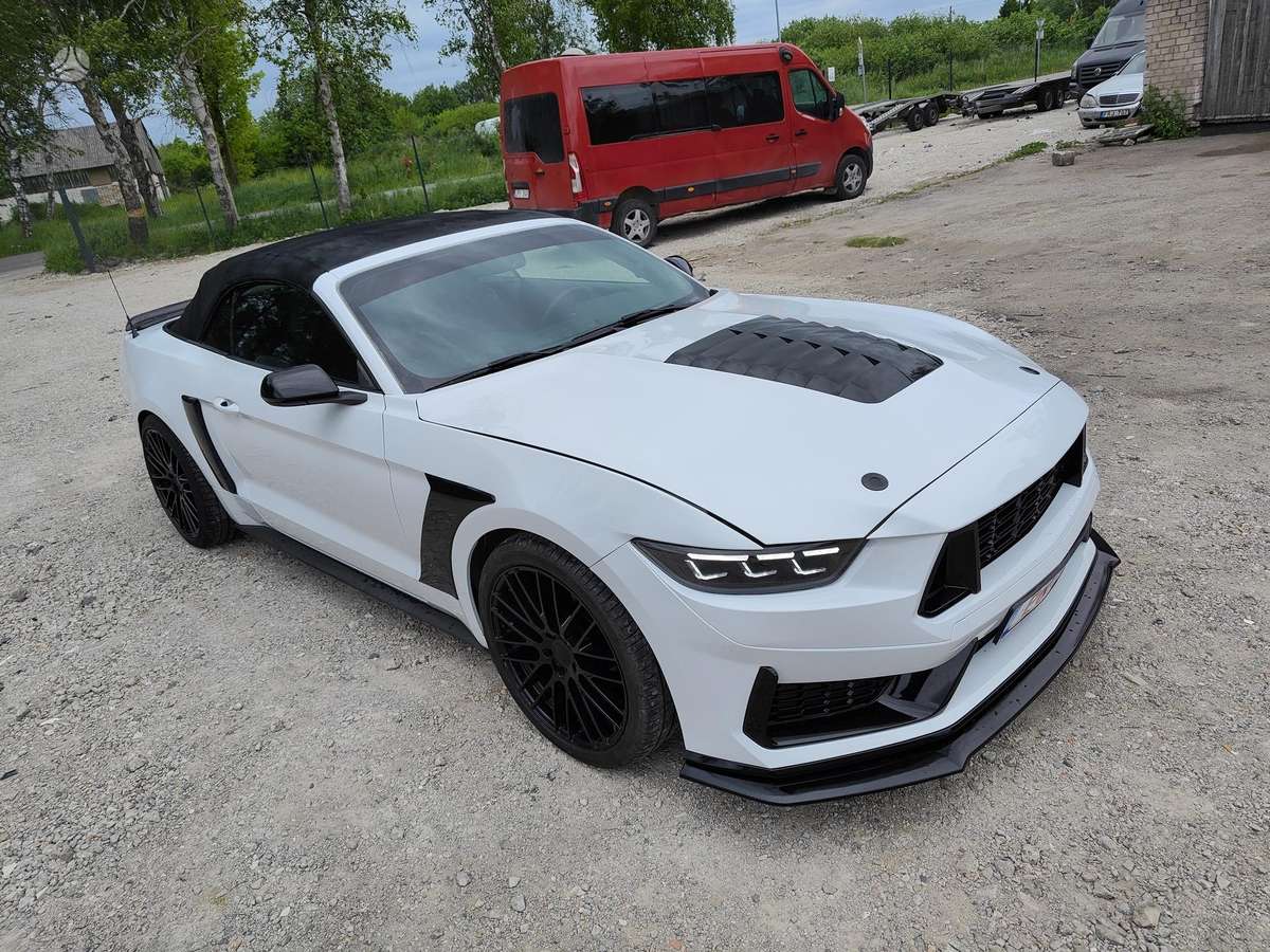 Ford Mustang, 3.7 l., kabrioletas