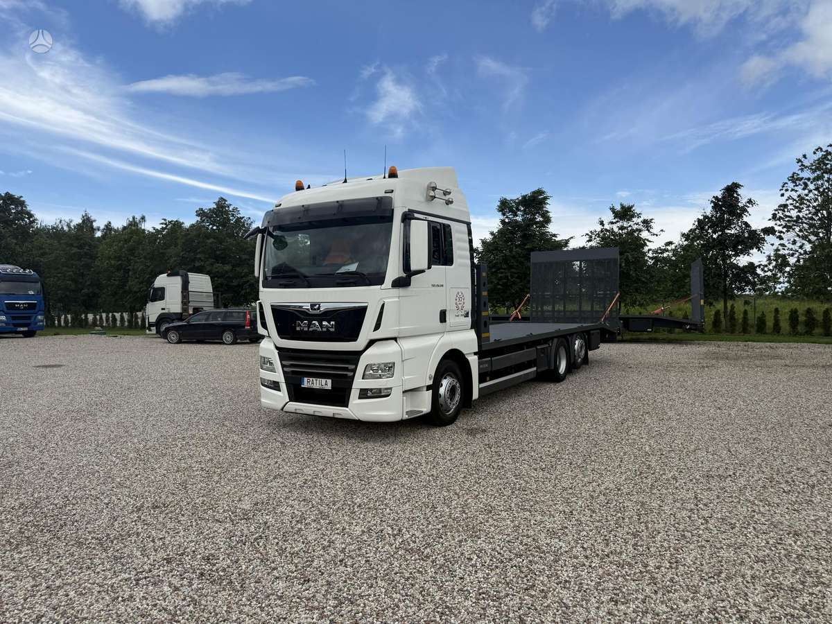 MAN TGX 26.510, auto transporters