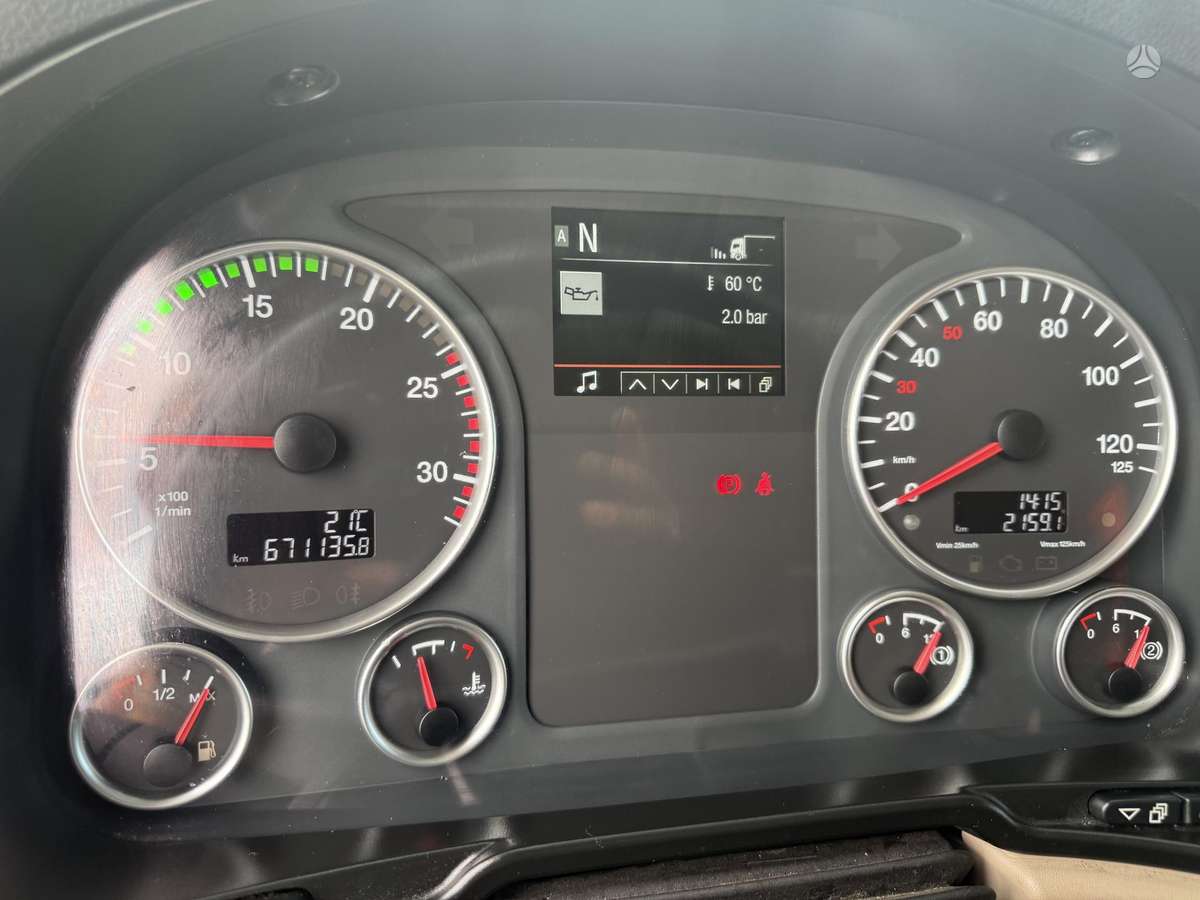 MAN TGX 26.510, auto transporters