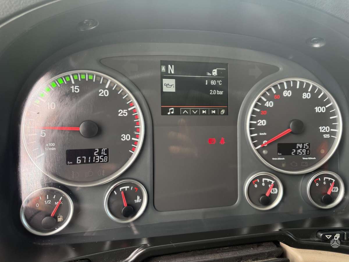 MAN TGX 26.510, автовозы