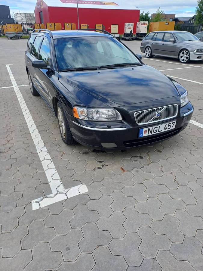 Volvo V70, 2.4 l., Универсал