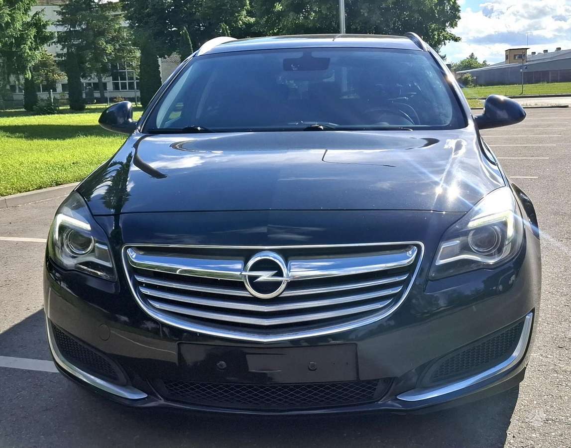Opel Insignia, 2.0 l., Универсал