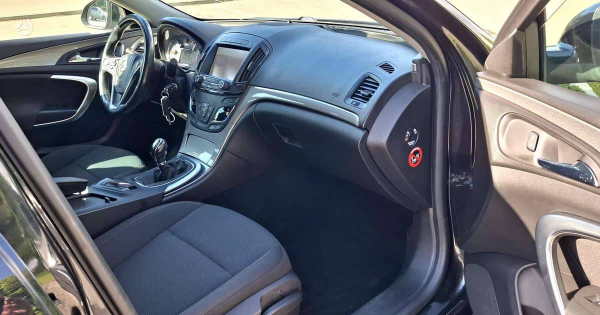 Opel Insignia, 2.0 l., Универсал