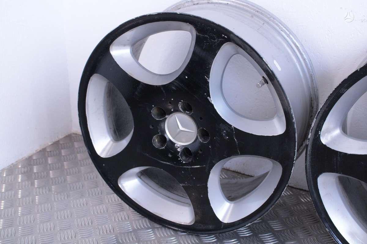 Mercedes-Benz, light alloy, R18