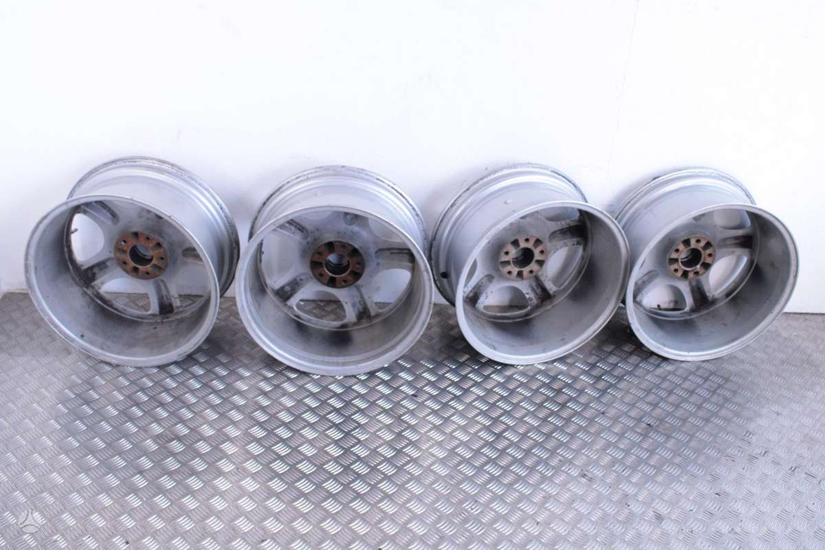 Mercedes-Benz, light alloy, R18