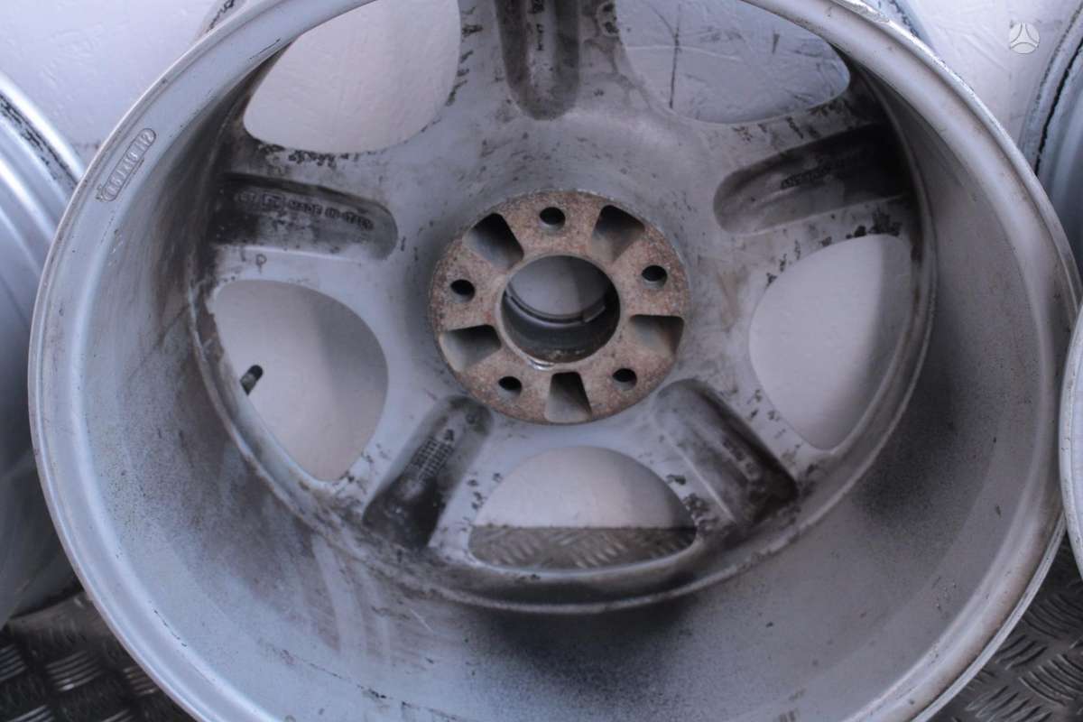 Mercedes-Benz, light alloy, R18