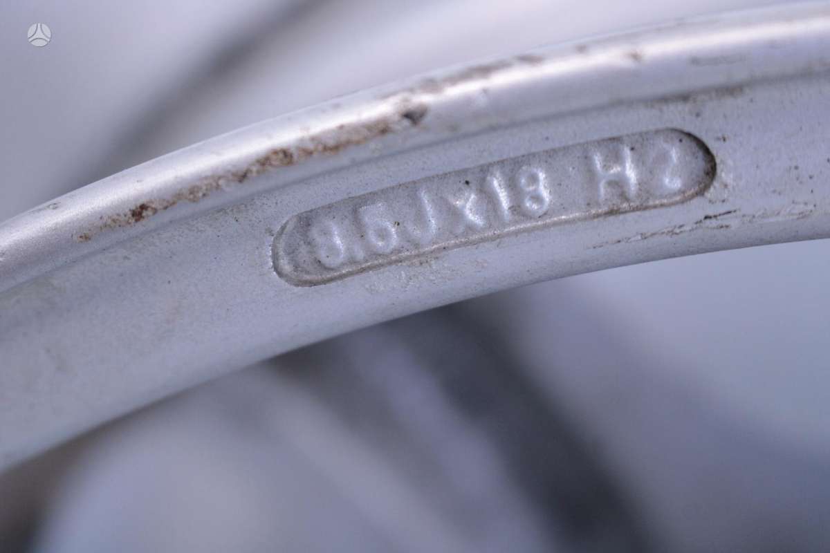 Mercedes-Benz, light alloy, R18