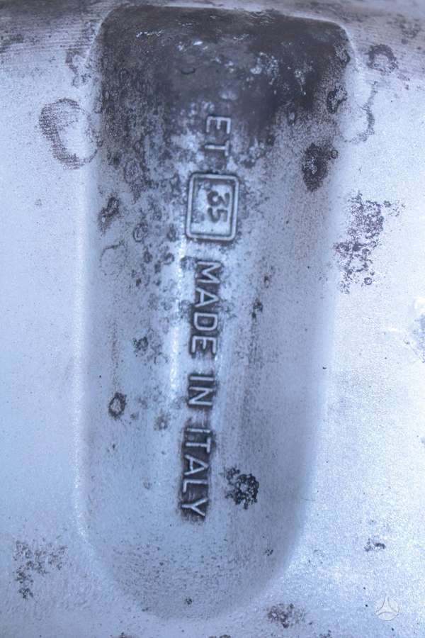 Mercedes-Benz, light alloy, R18