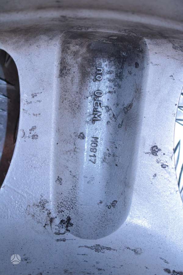 Mercedes-Benz, light alloy, R18