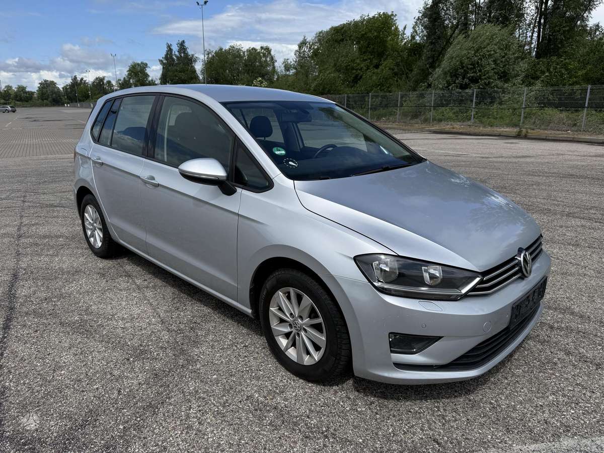 Volkswagen Golf Sportsvan - 2