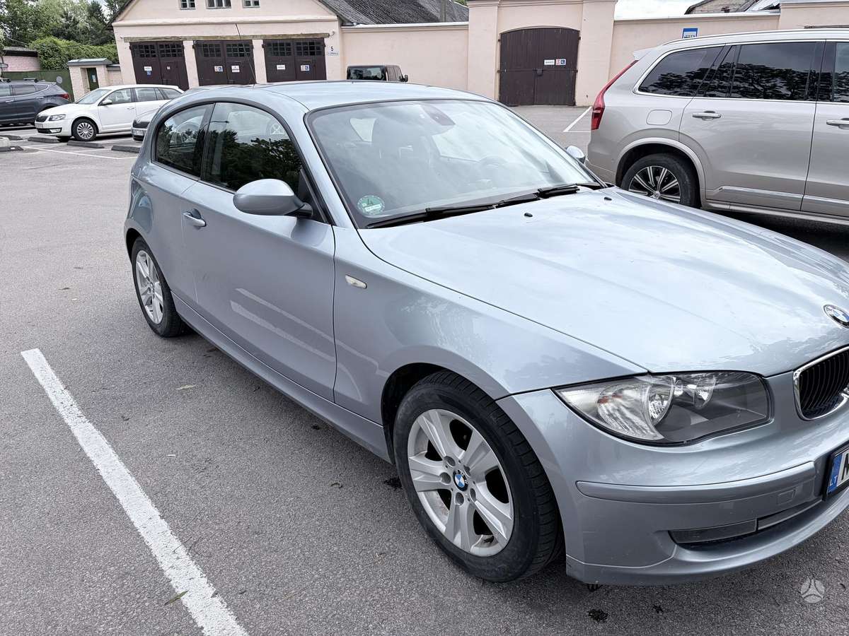 BMW 116, 1.6 l., hatchback
