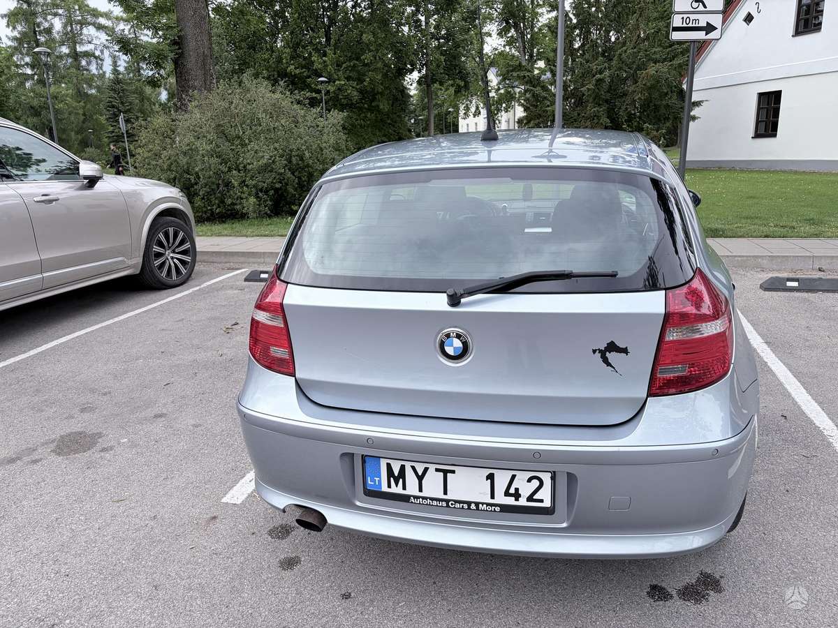 BMW 116, 1.6 l., hatchback