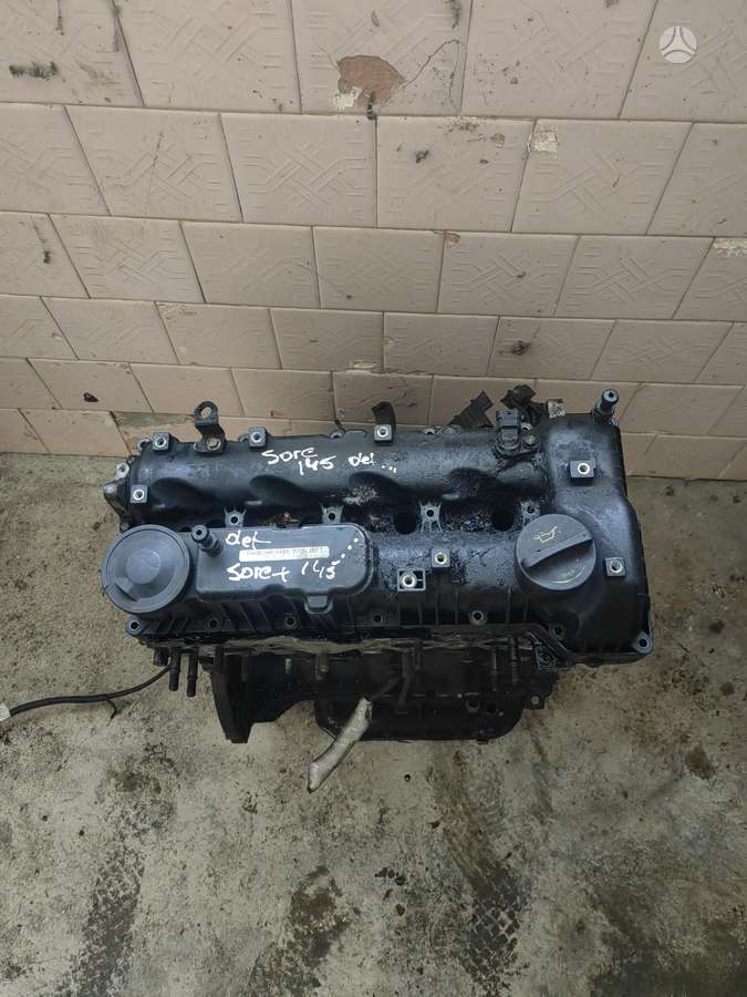 Hyundai Santa Fe, D4hb, defektas, Prasisuka